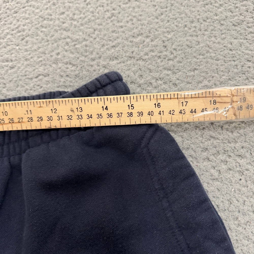 Nike Athletic Dept Sweatpants Mens Medium Navy Blue Fleece Swoosh Logo - Picture 9 of 15